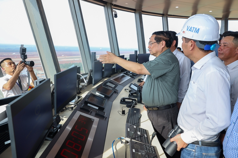 Thủ tướng: Sân bay Long Thành sẽ đón chuyến bay chính thức đầu tiên vào 19/12 -0