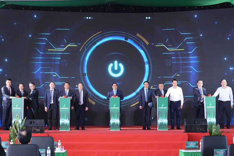 Thủ tướng khánh thành nhà máy điện LNG đầu tiên của Việt Nam – dự án kiểu mẫu, tiêu biểu về nhiều mặt -0