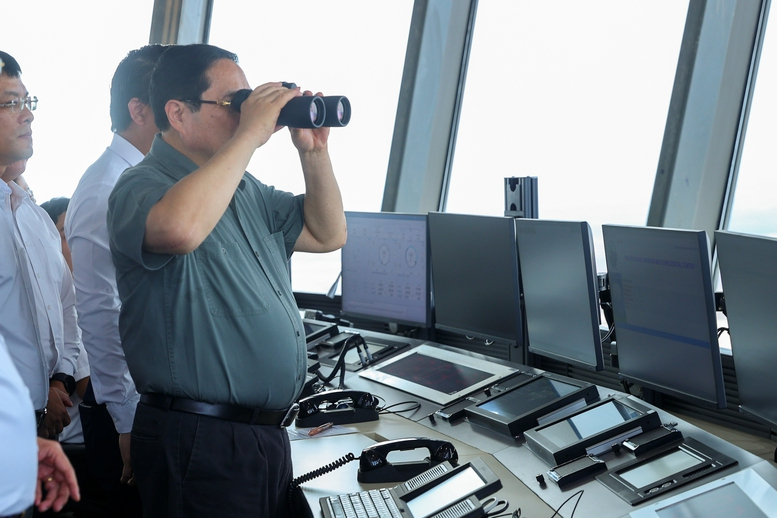 Thủ tướng: Sân bay Long Thành sẽ đón chuyến bay chính thức đầu tiên vào 19/12 -0