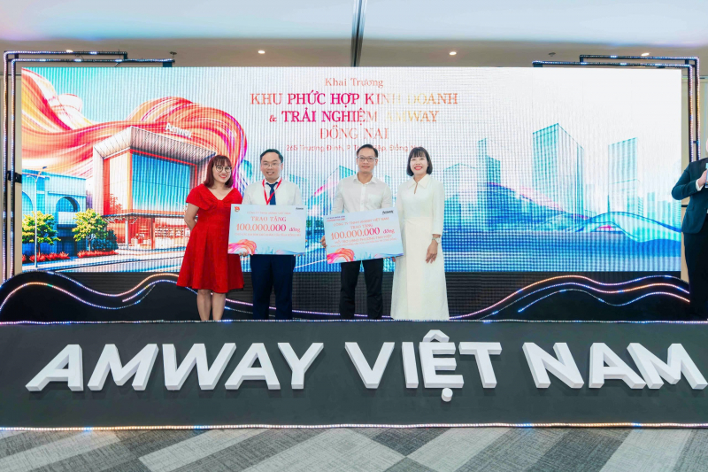 Amway khai trương khu phức hợp kinh doanh và trải nghiệm tại Đồng Nai -0