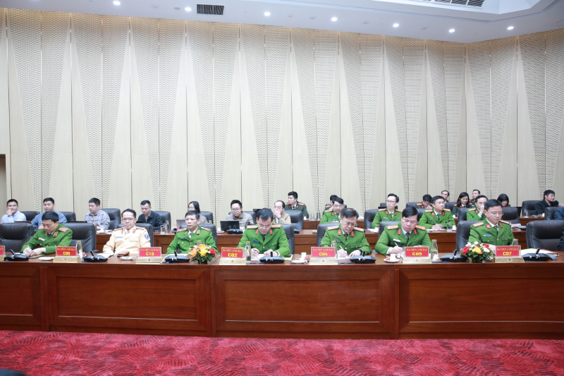 Bộ Công an đề ra 5 mục tiêu trọng tâm, 9 nhóm nhiệm vụ công tác và 3 giải pháp đột phá -0