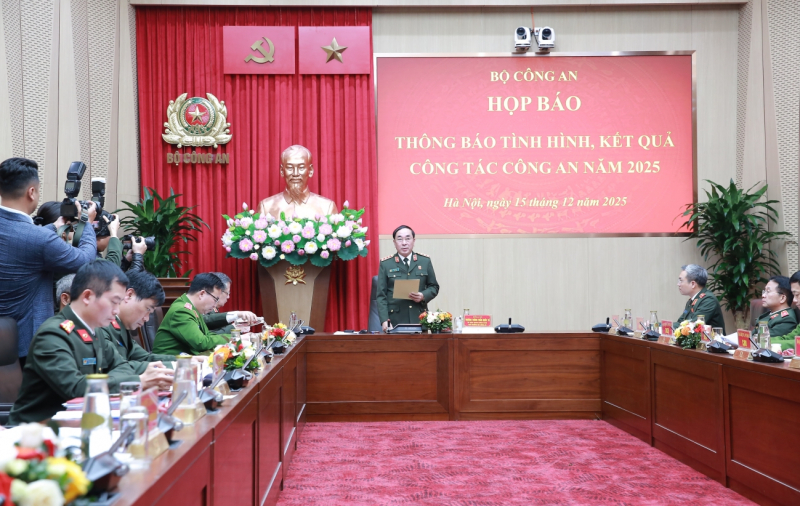 Bộ Công an đề ra 5 mục tiêu trọng tâm, 9 nhóm nhiệm vụ công tác và 3 giải pháp đột phá -0