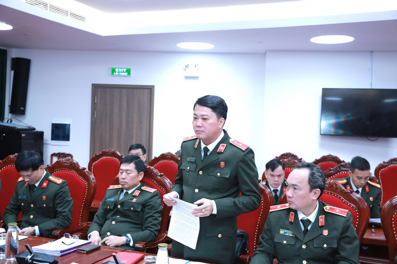 Phát huy dân chủ, trí tuệ phiên thảo luận tổ Hội nghị Công an toàn quốc lần thứ 81 -0