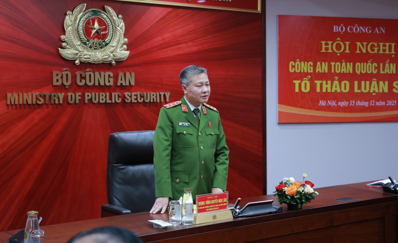 Phát huy dân chủ, trí tuệ phiên thảo luận tổ Hội nghị Công an toàn quốc lần thứ 81 -0