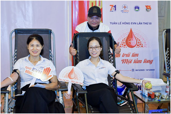 Nhiệt điện Phả Lại: Lan tỏa nghĩa tình trong “Tuần lễ hồng EVN” lần thứ XI năm 2025 -1