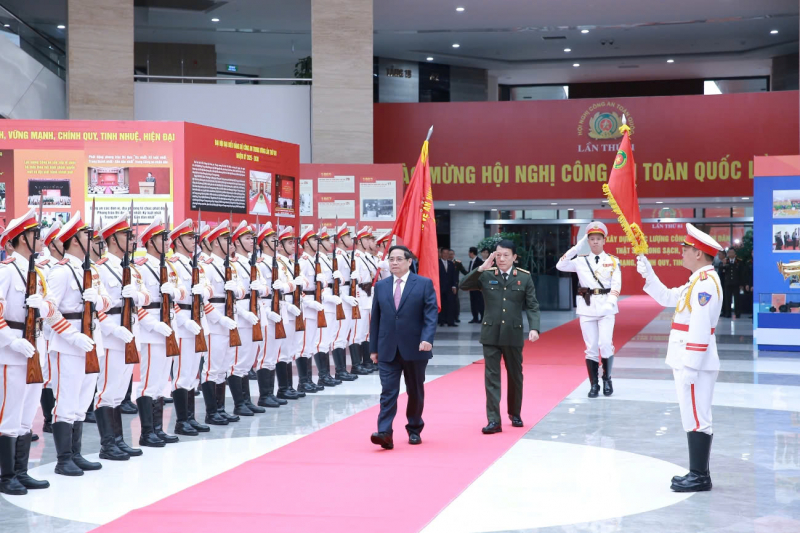 Khai mạc trọng thể Hội nghị Công an toàn quốc lần thứ 81 -0