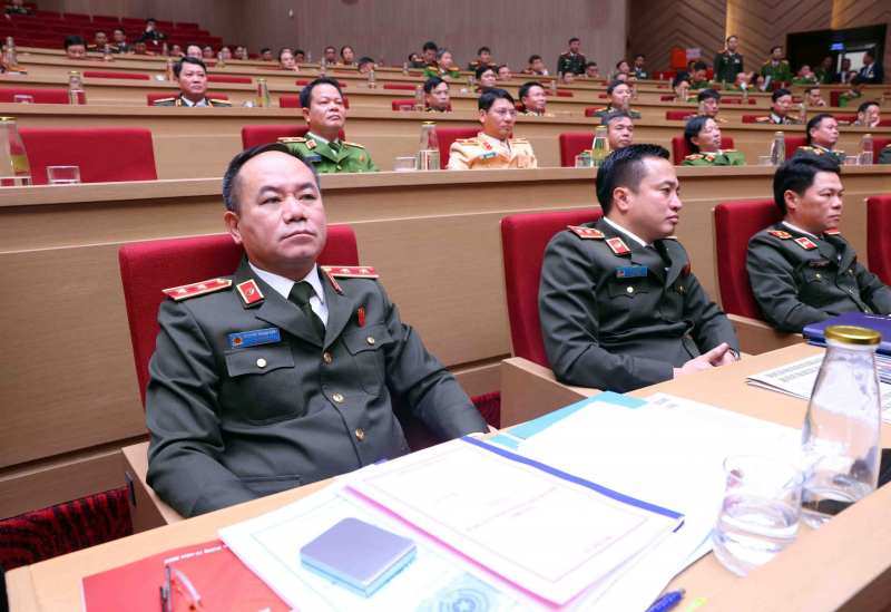 Lực lượng CAND phát huy tinh thần cách mạng, xây dựng các pháo đài, trận địa trong thời kỳ mới -0