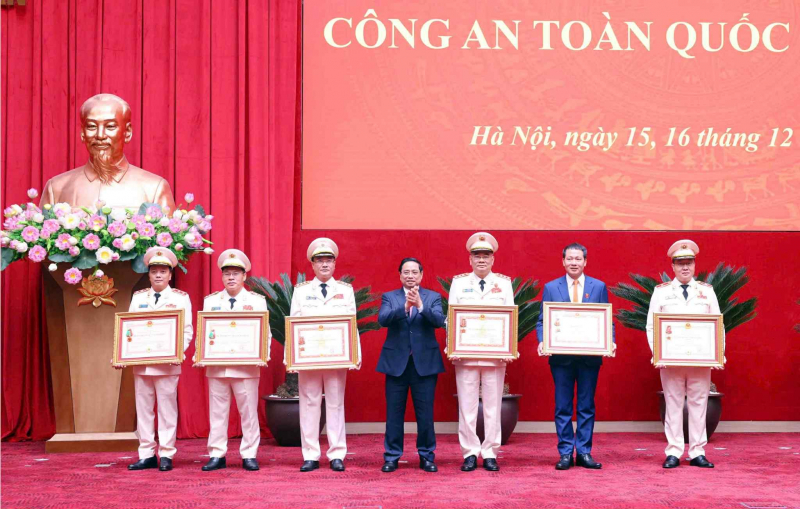 Lực lượng CAND phát huy tinh thần cách mạng, xây dựng các pháo đài, trận địa trong thời kỳ mới -0