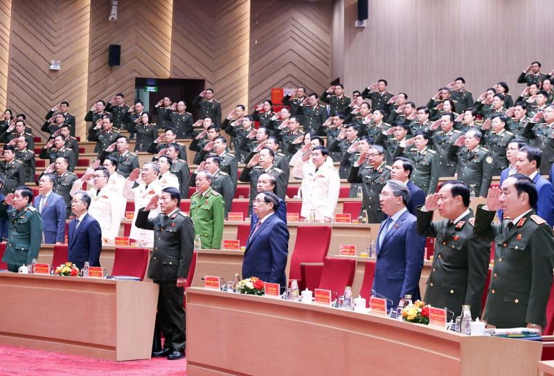 Khai mạc trọng thể Hội nghị Công an toàn quốc lần thứ 81 -0