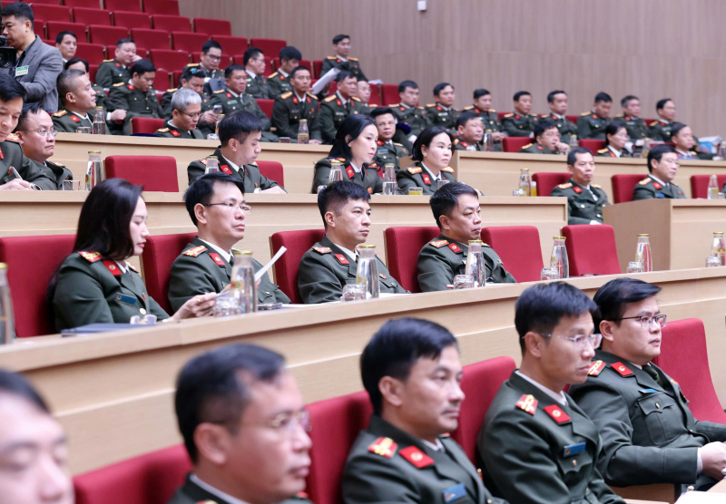 Khai mạc trọng thể Hội nghị Công an toàn quốc lần thứ 81 -2