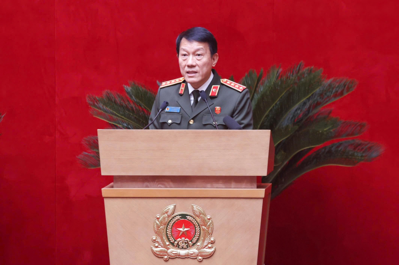 Khai mạc trọng thể Hội nghị Công an toàn quốc lần thứ 81 -0