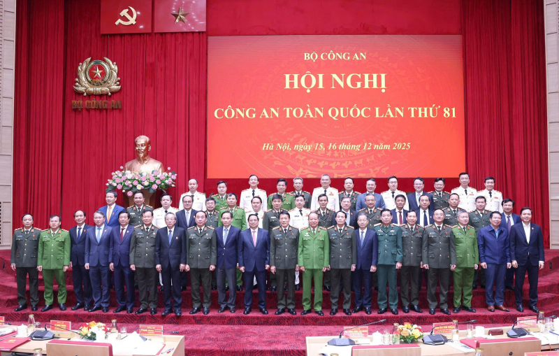 Lực lượng CAND phát huy tinh thần cách mạng, xây dựng các pháo đài, trận địa trong thời kỳ mới -0