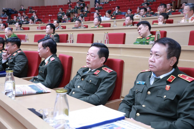 Lực lượng CAND phát huy tinh thần cách mạng, xây dựng các pháo đài, trận địa trong thời kỳ mới -3