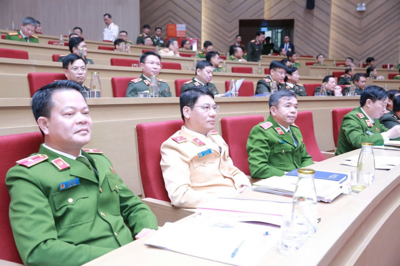 Lực lượng CAND phát huy tinh thần cách mạng, xây dựng các pháo đài, trận địa trong thời kỳ mới -0