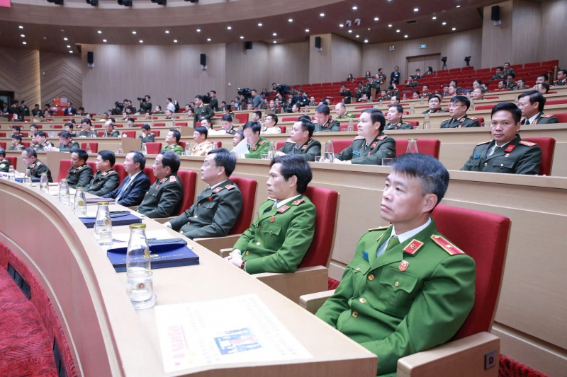 Lực lượng CAND phát huy tinh thần cách mạng, xây dựng các pháo đài, trận địa trong thời kỳ mới -1