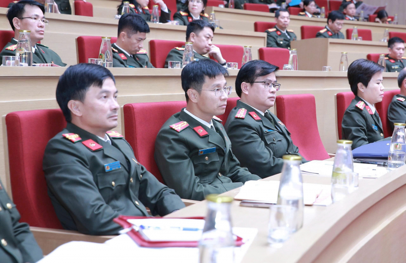 Lực lượng CAND phát huy tinh thần cách mạng, xây dựng các pháo đài, trận địa trong thời kỳ mới -2