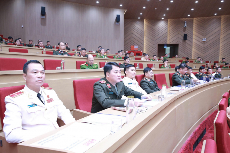 Lực lượng CAND phát huy tinh thần cách mạng, xây dựng các pháo đài, trận địa trong thời kỳ mới -3