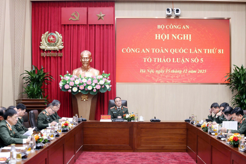 Phát huy dân chủ, trí tuệ phiên thảo luận tổ Hội nghị Công an toàn quốc lần thứ 81 -0