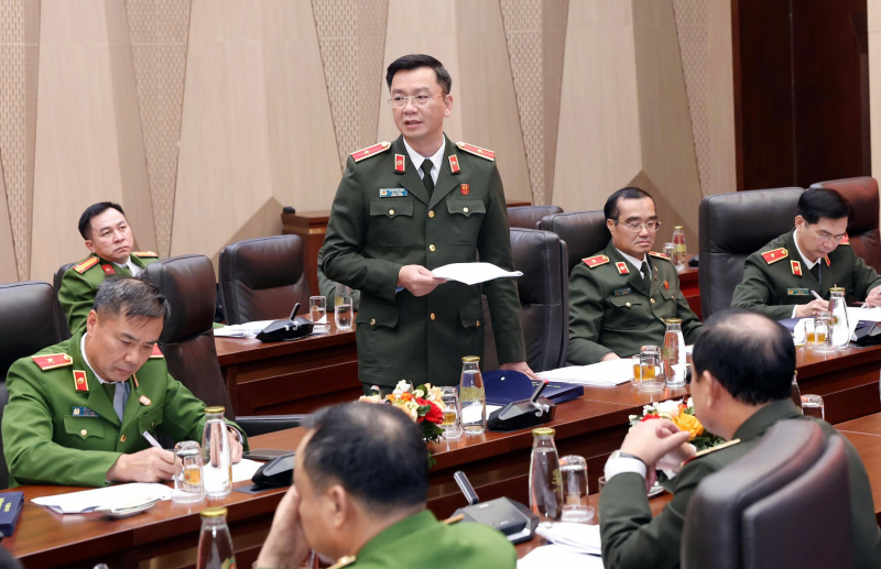 Phát huy dân chủ, trí tuệ phiên thảo luận tổ Hội nghị Công an toàn quốc lần thứ 81 -0