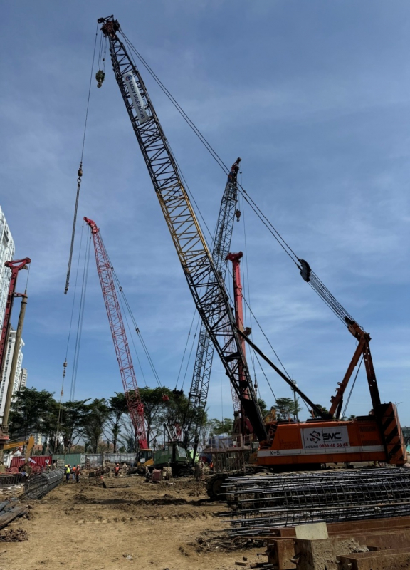 TP Hồ Chí Minh: Đẩy nhanh tiến độ thi công Dự án Khách sạn – Căn hộ du lịch 5 sao Five Star Odyssey tại Vũng Tàu -0