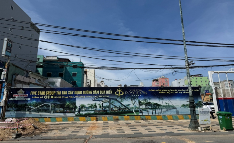 TP Hồ Chí Minh: Đẩy nhanh tiến độ thi công Dự án Khách sạn – Căn hộ du lịch 5 sao Five Star Odyssey tại Vũng Tàu -0