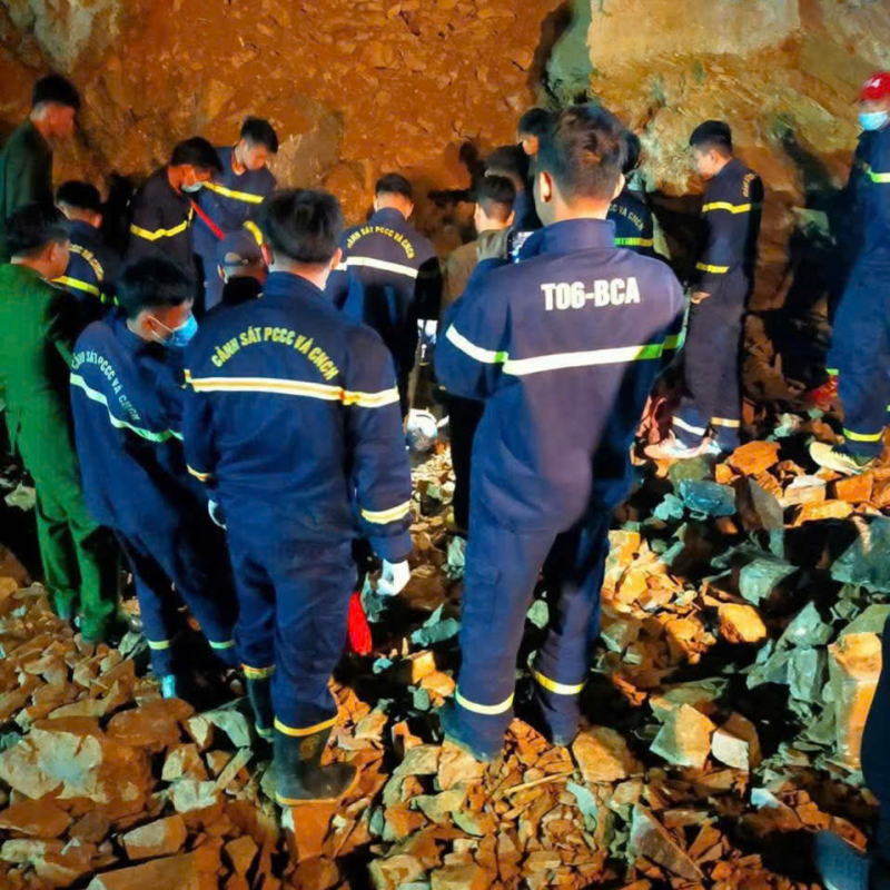 Földcsuszamlás a Mai Chau-hágón: Megtalálták a harmadik áldozatot, egy munkást.