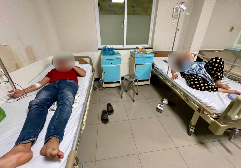 44 người nhập viện nghi bị ngộ độc thực phẩm ở Phan Thiết -0