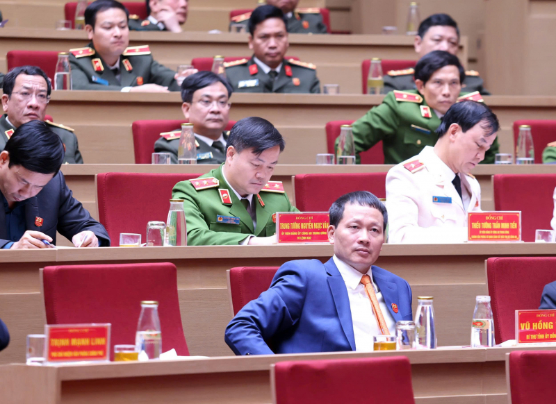 “The PSFs uphold revolutionary spirit to build strongholds and security frontlines in the new era” -0