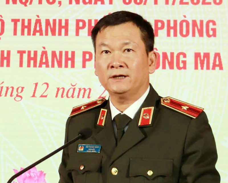 Ý kiến của các đại biểu nhân dịp Hội nghị Công an toàn quốc lần thứ 81 -0