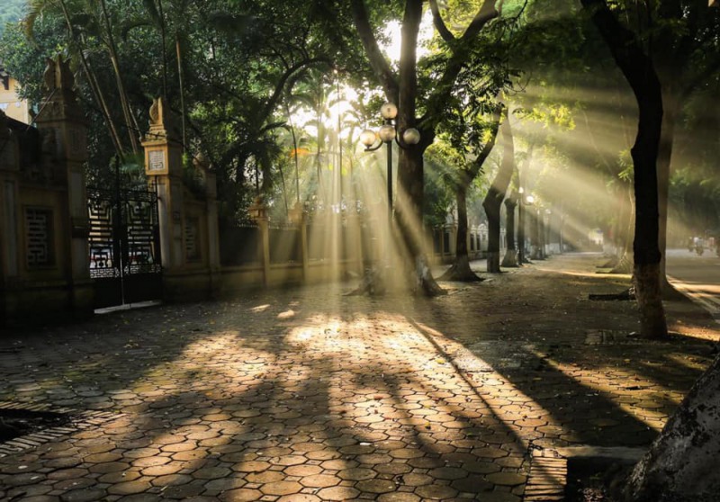 Miền Bắc ngày nắng hanh, đêm mưa rét -0