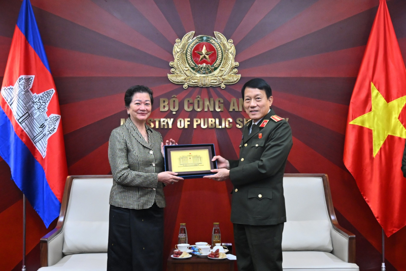 Giữ vững đà hợp tác Việt Nam – Campuchia trên lĩnh vực an ninh, ngoại giao -0