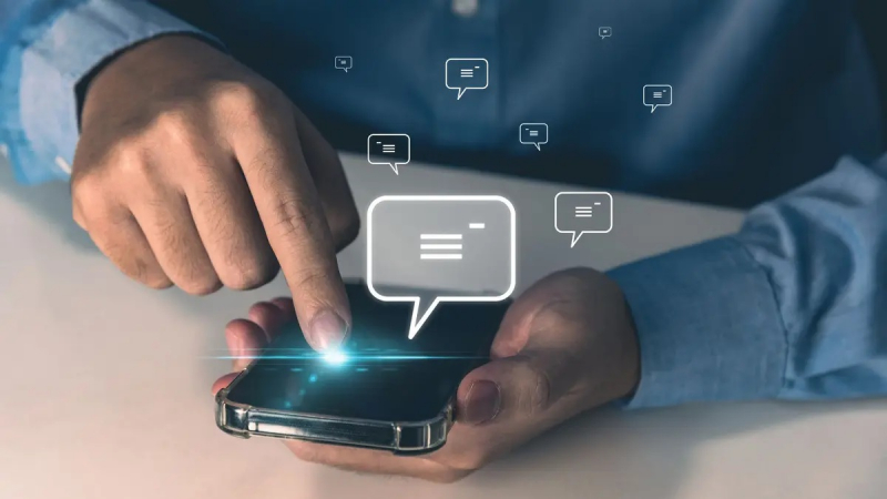 Nhắn tin không cần màn hình -0