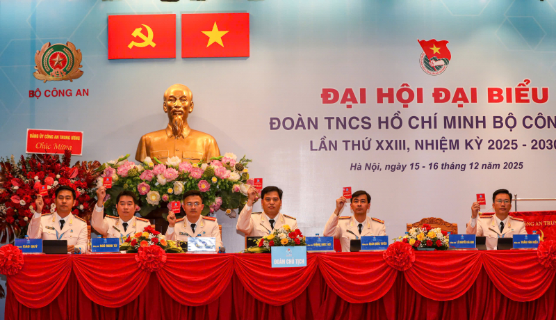 Khơi dậy mạnh mẽ khát vọng cống hiến của tuổi trẻ CAND -0