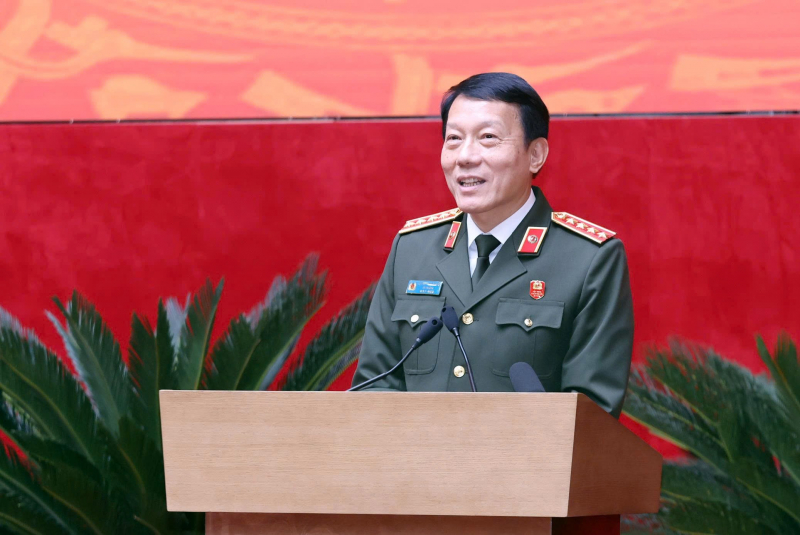 “The PSFs uphold revolutionary spirit to build strongholds and security frontlines in the new era” -1