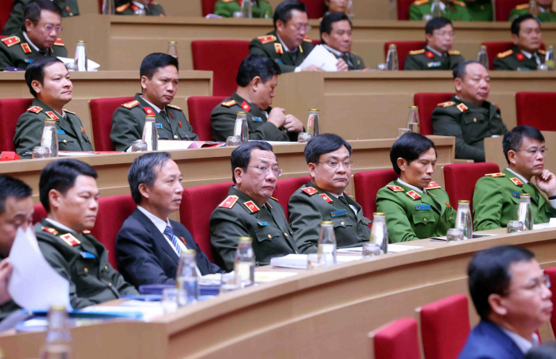 “The PSFs uphold revolutionary spirit to build strongholds and security frontlines in the new era” -0