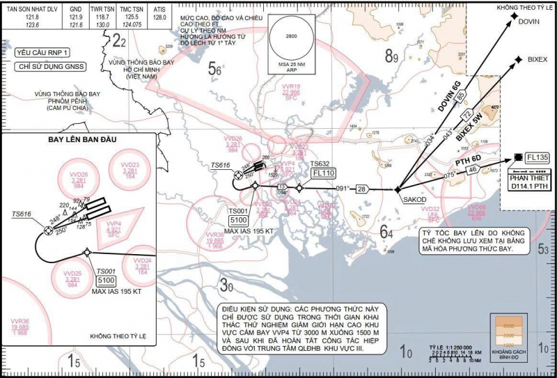 Thử nghiệm giảm độ cao khu vực cấm bay, bước đột phá trong tối ưu hóa vùng trời  -0