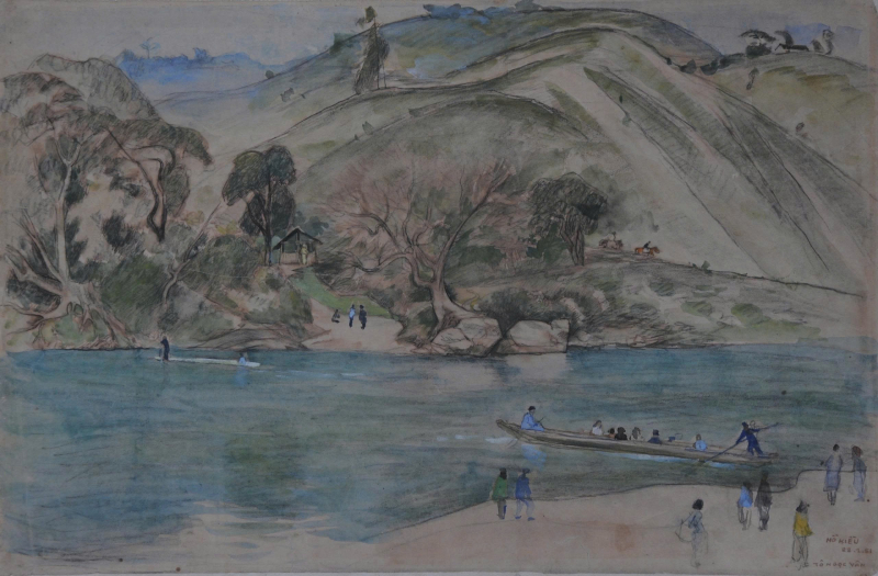 ការតាំងពិព័រណ៍ស្នាដៃចំនួន ២៦ របស់វិចិត្រករល្បីឈ្មោះ To Ngoc Van -២