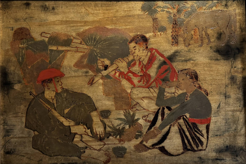 ការតាំងពិព័រណ៍ស្នាដៃចំនួន ២៦ របស់វិចិត្រករល្បីឈ្មោះ To Ngoc Van -៣