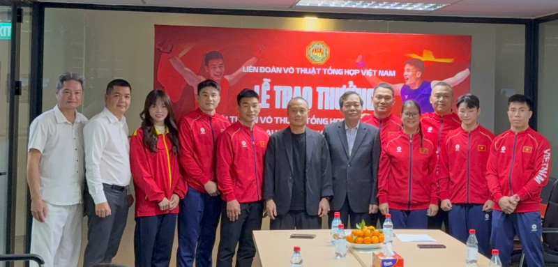 MMA Việt Nam từng bước khẳng định vị thế qua dấu mốc SEA Games 33 -0