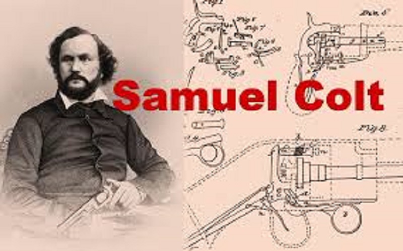 Samuel và sự ra đời  của khẩu Colt 45 -0