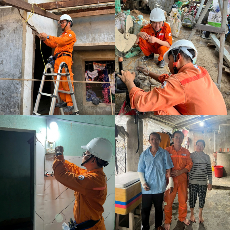 Đoàn Thanh niên EVNGENCO2 chung tay hỗ trợ người dân vùng lũ tại Trung Bộ -0