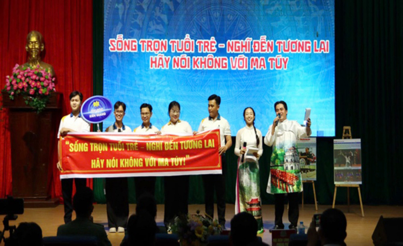 Công an tỉnh An Giang tổ chức Hội thi Tuổi trẻ chung tay đẩy lùi ma tuý -0
