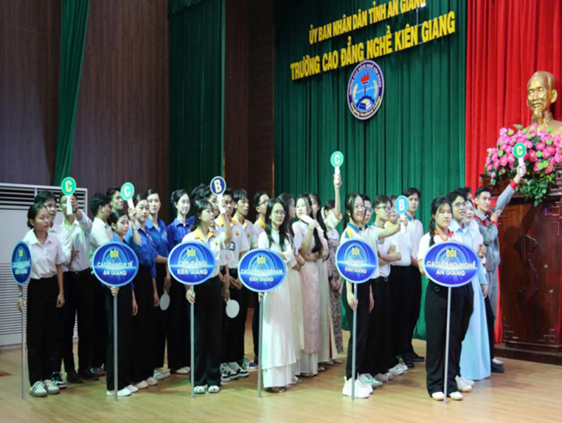 Công an tỉnh An Giang tổ chức Hội thi Tuổi trẻ chung tay đẩy lùi ma tuý -1