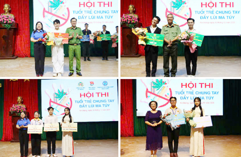 Công an tỉnh An Giang tổ chức Hội thi Tuổi trẻ chung tay đẩy lùi ma tuý -2