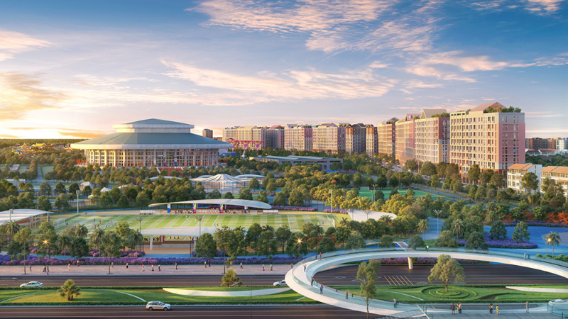 Cơ hội cho người trẻ sở hữu nhà gần kề thủ đô giá từ 25 triệu/m² -0