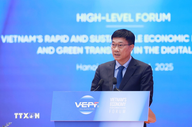 Xanh hóa và số hóa là yêu cầu khách quan, lựa chọn chiến lược, ưu tiên hàng đầu -1