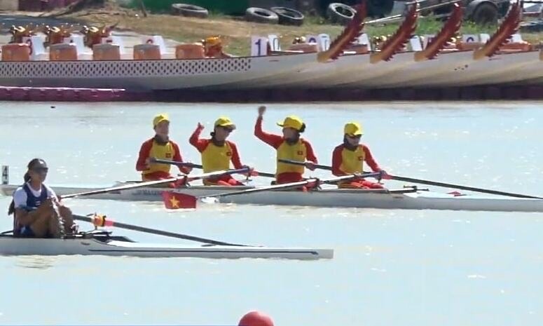 Rowing Việt Nam giành HCV thứ 41 cho Đoàn Thể thao Việt Nam tại SEA Games 33 -0