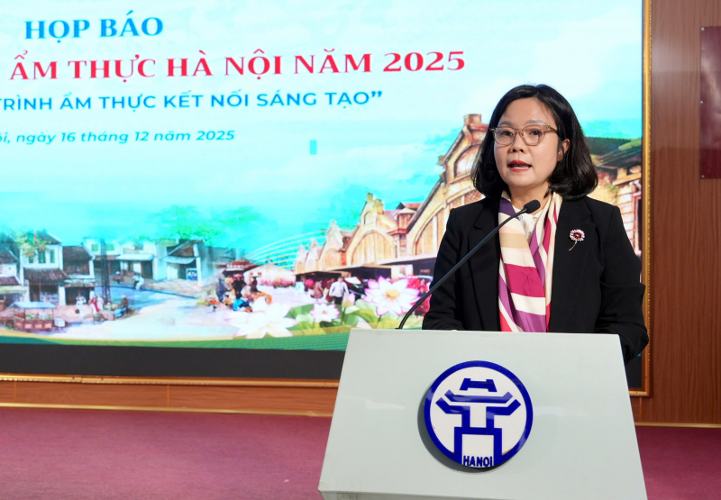 ការតភ្ជាប់ម្ហូបអាហារប្រពៃណីជាមួយនឹងការច្នៃប្រឌិតថ្មីៗនៅក្នុងពិធីបុណ្យវប្បធម៌ម្ហូបអាហារហាណូយ -០