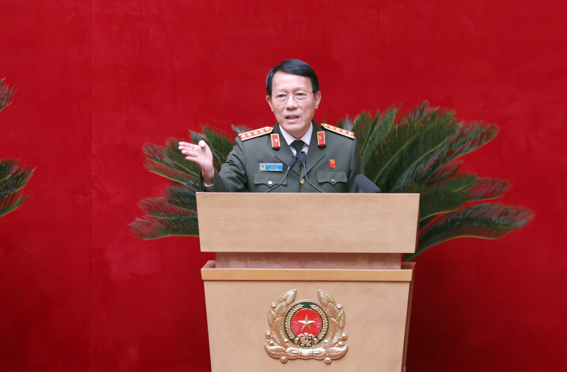 Public Security Forces: Following Uncle Ho’s Teachings – Renewing Mindsets – Enhancing Knowledge – Becoming Regular and Modern Force – Wholeheartedly devoted to the Party, the People -1