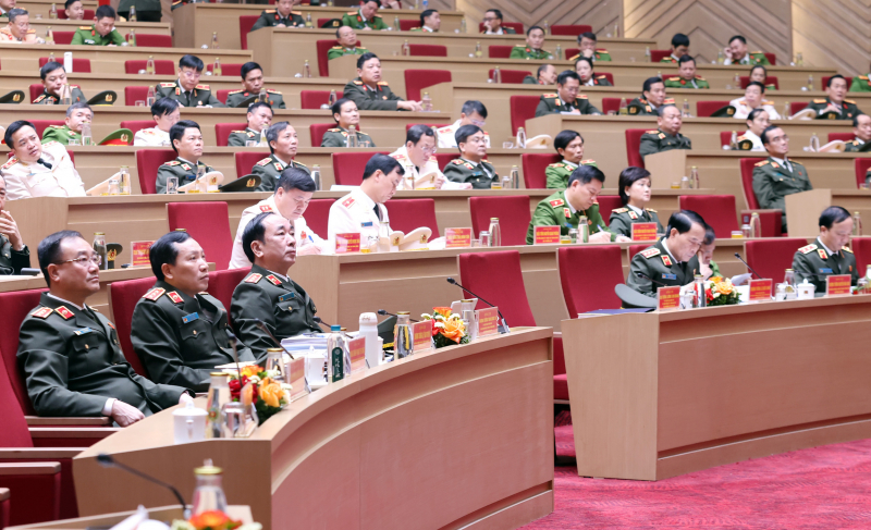 Public Security Forces: Following Uncle Ho’s Teachings – Renewing Mindsets – Enhancing Knowledge – Becoming Regular and Modern Force – Wholeheartedly devoted to the Party, the People -0